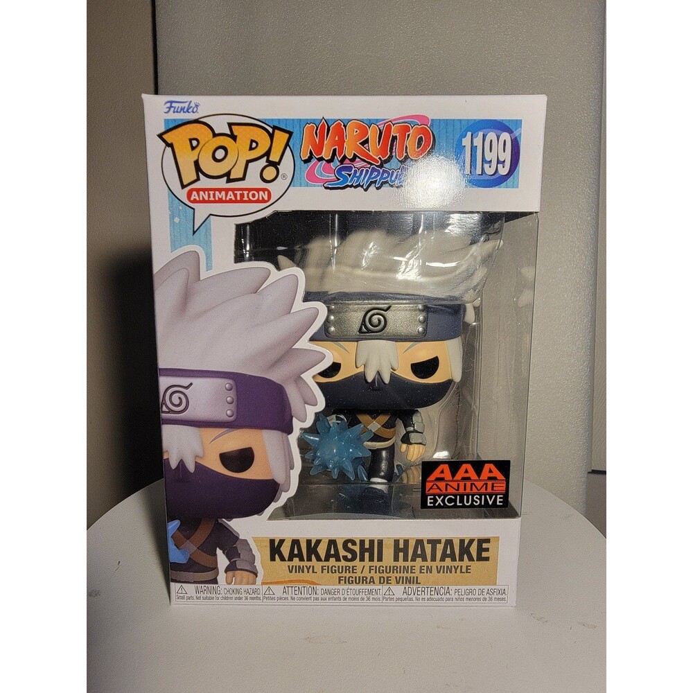 Naruto Shippuden -  Kakashi Hatake Triple AAA Anime Exclusive#1199